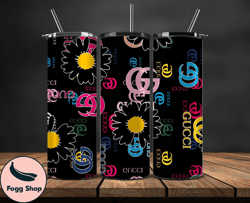 Gucci Tumbler Wrap, Gucci  Tumbler Png, Gucci  Logo, Luxury Tumbler Wraps, Logo Fashion  Design 79