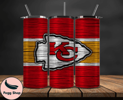 kansas city chiefs nfl logo, nfl tumbler png , nfl teams, nfl tumbler wrap design 02