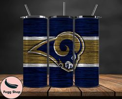 los angeles rams nfl logo, nfl tumbler png , nfl teams, nfl tumbler wrap design 09