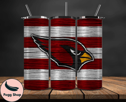 arizona cardinals nfl logo, nfl tumbler png , nfl teams, nfl tumbler wrap design 11