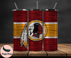 washington commanders nfl logo, nfl tumbler png , nfl teams, nfl tumbler wrap design 22