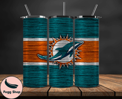 miami dolphins nfl logo, nfl tumbler png , nfl teams, nfl tumbler wrap design 25