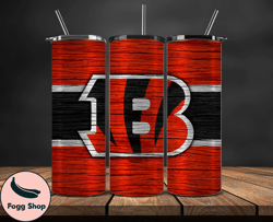 cincinnati bengals nfl logo, nfl tumbler png , nfl teams, nfl tumbler wrap design 24