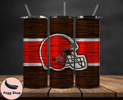 cleveland browns nfl logo, nfl tumbler png , nfl teams, nfl tumbler wrap design 30