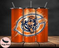 chicago bears nfl tumbler wrap, nfl teams, nfl logo tumbler png, nfl design png design 01