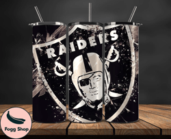 las vegas raidersnfl tumbler wrap, nfl teams, nfl logo tumbler png, nfl design png design 10