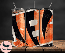 cincinnati bengalsnfl tumbler wrap, nfl teams, nfl logo tumbler png, nfl design png design 19