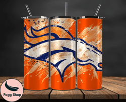 denver broncosnfl tumbler wrap, nfl teams, nfl logo tumbler png, nfl design png design 31