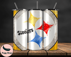 pittsburgh steelersnfl tumbler wrap, nfl teams, nfl logo tumbler png, nfl design png design 32