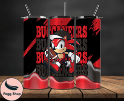 tampa bay buccaneers tumbler wraps, sonic tumbler wraps, ,nfl png,nfl teams, nfl sports, nfl design png design 07