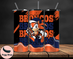 denver broncos tumbler wraps, sonic tumbler wraps, ,nfl png,nfl teams, nfl sports, nfl design png design 05