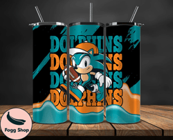 miami dolphins tumbler wraps, sonic tumbler wraps, ,nfl png,nfl teams, nfl sports, nfl design png design 14