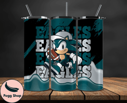 philadelphia eagles tumbler wraps, sonic tumbler wraps, ,nfl png,nfl teams, nfl sports, nfl design png design 15