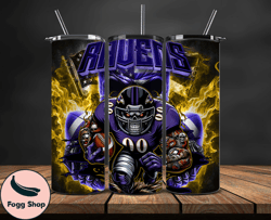 baltimore ravens fire tumbler wraps, ,nfl png,nfl teams, nfl sports, nfl design png design 03