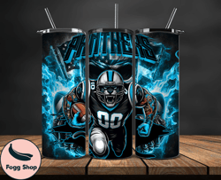 carolina panthers fire tumbler wraps, ,nfl png,nfl teams, nfl sports, nfl design png design 05