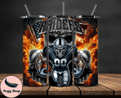 las vegas raiders fire tumbler wraps, ,nfl png,nfl teams, nfl sports, nfl design png design 17