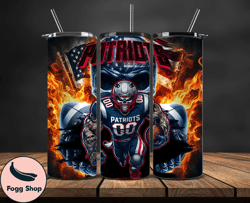 new england patriots fire tumbler wraps, ,nfl png,nfl teams, nfl sports, nfl design png design 22