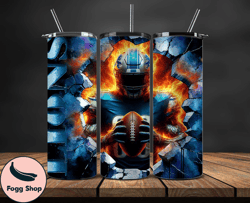 detroit lions cracked holetumbler wraps, , nfl logo,, nfl sports, nfl design png  20