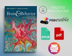 brain & behavior: an introduction to behavioral neuroscience 5th edition