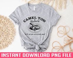 camel tow u0026 recovery png files for sublimation