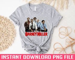 barney miller 70s sitcom png files for sublimation