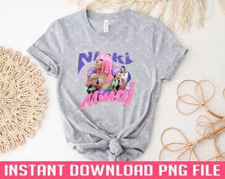 90s vintage tee onika png files for sublimation