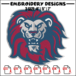 loyola marymount mascot embroidery design, ncaa embroidery, embroidery design, logo sport embroidery, sport embroidery.