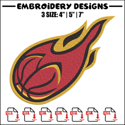 miami heat logo embroidery design, nba embroidery,sport embroidery, embroidery design ,logo sport embroidery.