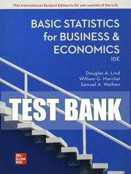 test bank for basic statistics in business and economics 10th edition all chapters - 9781260716313