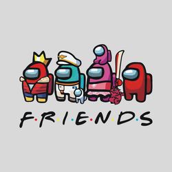 among us friend, among us friends png, friends svg, among us game svg, friends among us character friends,among us chara