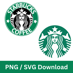 Starbucks Logo SVG, Starbucks Logo PNG, Original Starbucks Logo, Starbucks Logo, Logo, star, Starbucks logo vector