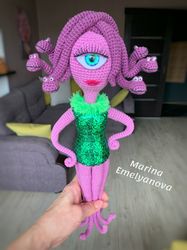 digital download - pdf. crochet pattern celia mae. diy amigurumi toy tutorial.