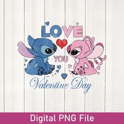 disney stitch and angel valentine png, angel valentine png, disney valentine's day png, stitch valentine png, xoxo gifts