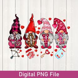 love gnome valentines png, gnome heart png,valentines day png for woman, valentines day gift, happy valentine's day png