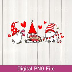 valentine's day gnomies png sublimation design, gnomes sublimation design, valentine's day gnomes png, heart gnomes png