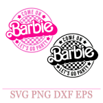 barbi svg product file