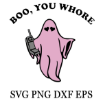 boo you whore svg i mean girls | burn book cover & logo combo | svg | digital download | that's so fetch | you go