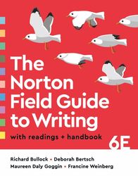 the norton field guide to writing with readings and handbook