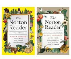 the norton reader 14th and 15th edition