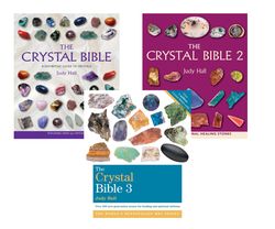 the crystal bible | volume 1 - 3 by judy hall