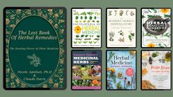 herbal remedies books (10 ebook)