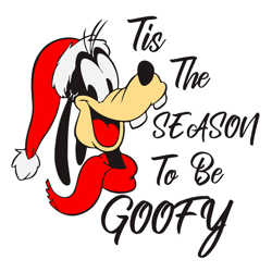 goofy christmas svg, disney character clipart, christmas svg, disney svg, logo christmas svg, instant download