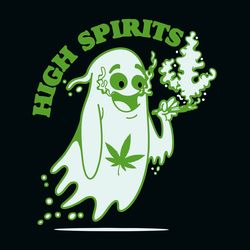 high spirits svg, spirits svg, svg clipart, silhouette svg, cricut svg files, digital download