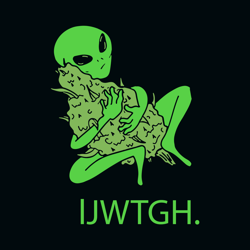 alien svg, cannabis svg, cannabis weed svg, weed svg clipart, silhouette svg, ijwtgh svg, digital download