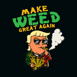 make weed great again smoking svg, weed svg, funny svg clipart, silhouette svg, digital download