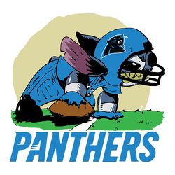 Stitch Team Carolina Panthers Svg, Carolina Panthers Svg, NFL Svg, Football logo Svg, Digital download