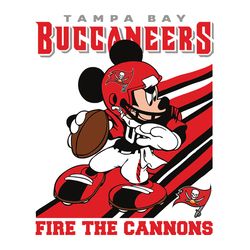 fire the cannons tampa bay buccaneers nfl svg, tampa bay svg, football team svg, nfl svg, digital download