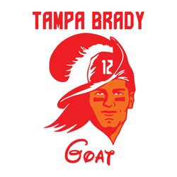 goat tampa bay buccaneers nfl svg, tampa bay svg, football team svg, nfl svg, sport svg, digital download