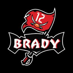 brady tampa bay buccaneers nfl svg, tampa bay svg, football team svg, nfl svg, sport svg, digital download