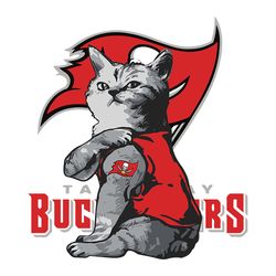 cat tattoo tampa bay buccaneers nfl svg, tampa bay svg, football team svg, nfl svg, sport svg, digital download